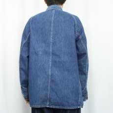 画像3: 40's WWII デニムカバーオール (3)