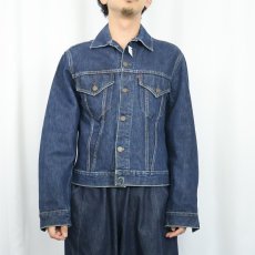 画像2: 60's LEVI'S 557XX 3rd BIGE ギャラ入り デニムジャケット SIZE40 (2)