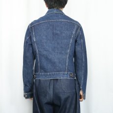 画像3: 60's LEVI'S 557XX 3rd BIGE ギャラ入り デニムジャケット SIZE40 (3)