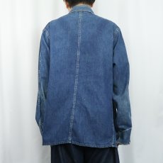 画像3: 40〜50's Carhartt ハートタグ デニムカバーオール (3)
