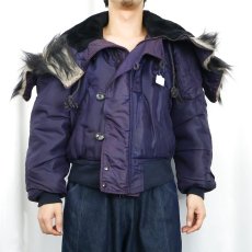 画像2: 50's U.S.AIR FORCE N-2A フライトジャケット SMALL (2)