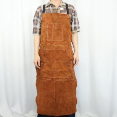 画像2: スエードレザー エプロン (2)