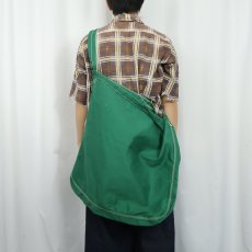 画像2: VINTAGE キャンバスショルダーバッグ (2)