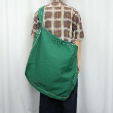 画像2: VINTAGE キャンバスショルダーバッグ (2)