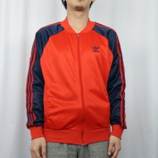 画像2: 80's adidas ATP USA製 トラックジャケット M (2)