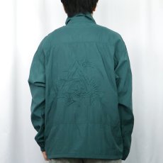 画像4: 90's NIKE ACG 柄刺繍 ナイロンアノラックジャケット (4)