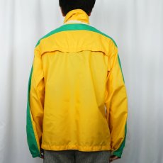 画像3: 70's NIKE USA製 ハーフジップナイロンジャケット L (3)