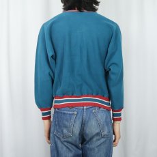 画像3: 90's Champion REVERSE WEAVE USA製 リブライン 目無しスウェット M (3)