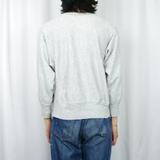 画像3: 80's Champion REVERSE WEAVE USA製 トリコタグ "NORTH CAROLINA" プリントスウェット M (3)