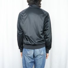 画像3: 80's adidas USA製 トラックジャケット BLACK M (3)
