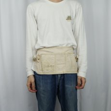 画像2: VINTAGE キャンバス ツールエプロン (2)