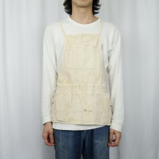画像2: VINTAGE コットンダックエプロン (2)