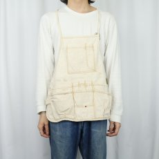 画像2: VINTAGE コットンダックエプロン (2)
