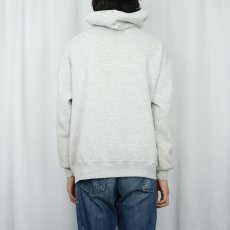 画像3: 90's〜 RUSSELL ATHLETIC USA製 無地 スウェットフーディー XL (3)