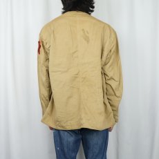 画像3: 40's Champion ワッペン付き シューティングジャケット SIZE48 (3)