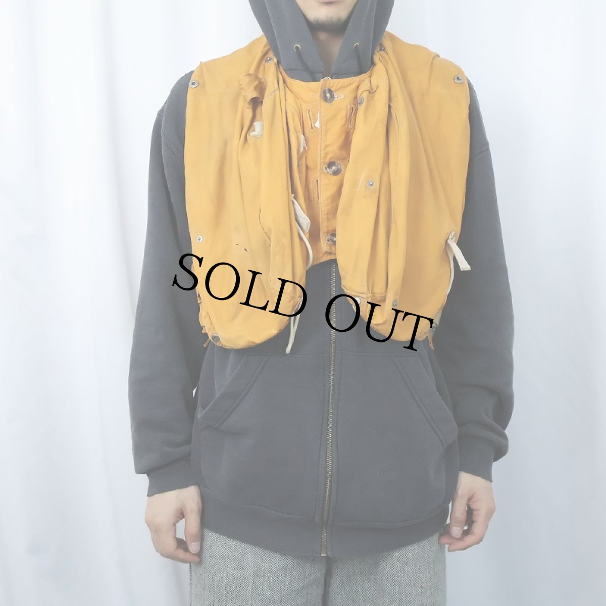 画像3: 60's ROYAL AIR FORCE MK4 ライフプリザーバーベスト (3)