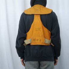 画像4: 60's ROYAL AIR FORCE MK4 ライフプリザーバーベスト (4)