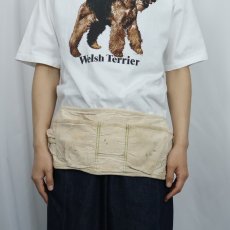 画像2: VINTAGE キャンバスツールエプロン (2)