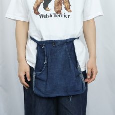 画像2: VINTAGE デニムエプロン (2)