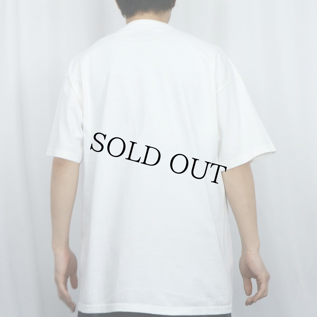 画像3: 90's ARMANI EXCHANGE USA製 "A/X" ロゴプリントTシャツ L (3)