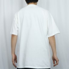 画像3: 90's ARMANI EXCHANGE USA製 "A/X" ロゴプリントTシャツ L (3)