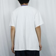 画像3: 90's POLO SPORT Ralph Lauren ロゴプリント リンガーTシャツ (3)