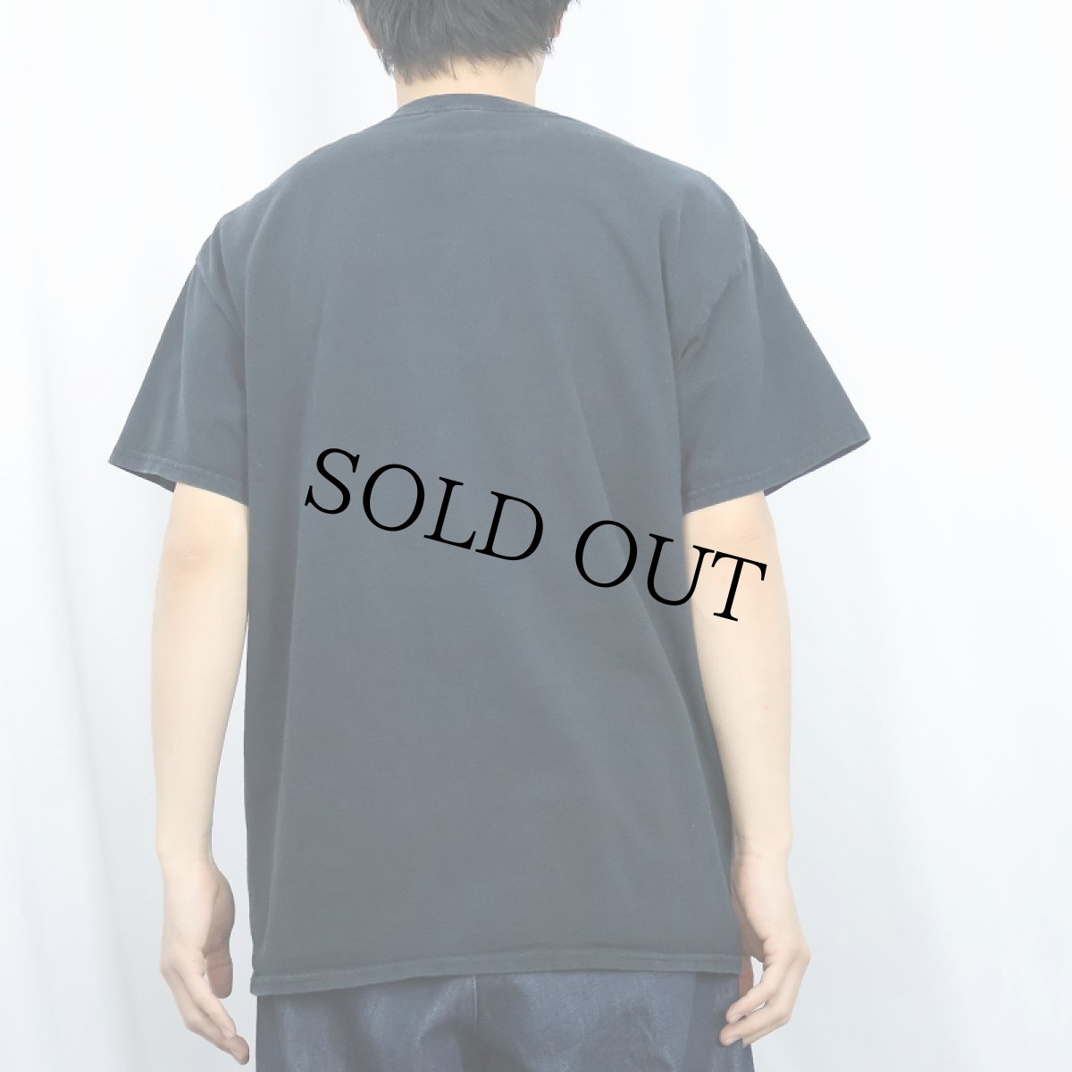 画像3: ThinkGeek "YOU ARE HERE" プリントTシャツ BLACK L (3)