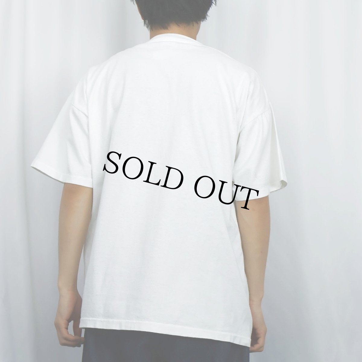 画像3: 90's USA製 "Individuality is Healthy!" フォトプリントTシャツ XL (3)