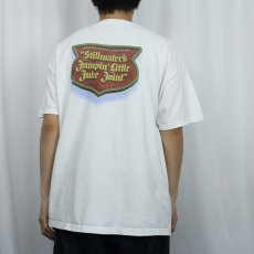 画像4: 2000's ESKIMOJOE'S WORKS "SHIMiRK" キャラクターパロディプリントTシャツ (4)