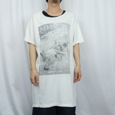 画像2: 90's〜 Kermit Clein "Calvin Klein" キャラクター パロディプリントTシャツ (2)