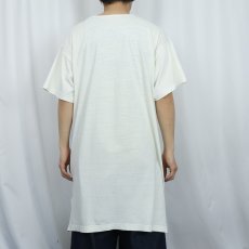 画像3: 90's〜 Kermit Clein "Calvin Klein" キャラクター パロディプリントTシャツ (3)