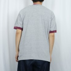 画像3: 90's THE A-TEAM "K2" テレビドラマプリント リンガーTシャツ L (3)