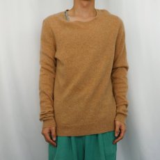 画像2: Lord & Taylor カシミアニットセーター XL (2)