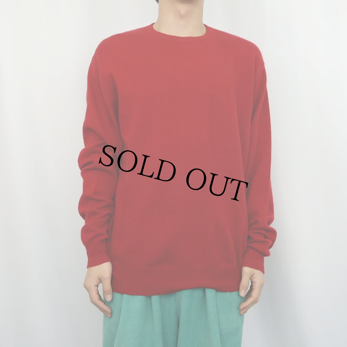 画像2: ROYAL CASHMERE カシミアニットセーター (2)