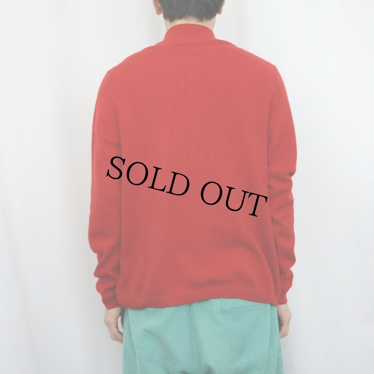 画像3: CHARTER CLUB モックネック カシミアニットセーター XL (3)