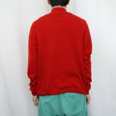 画像3: CHARTER CLUB モックネック カシミアニットセーター XL (3)