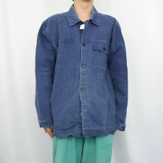 画像2: EURO コットンワークジャケット SIZE48 (2)