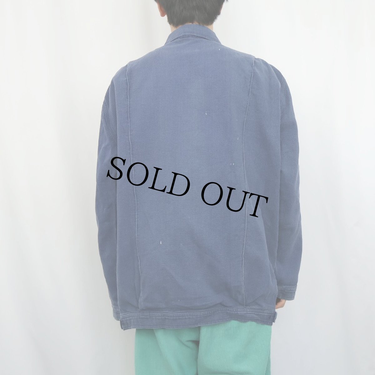 画像3: EURO コットンワークジャケット SIZE48 (3)