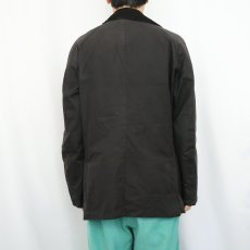 画像3: 2000's Barbour "BEDALE" オイルドジャケット 3ワラント BLACK L (3)