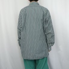 画像3: POLO Ralph Lauren "CURHAM SPORT" ストライプ柄 コットンシャツ XXL (3)