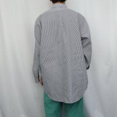 画像3: Ralph Lauren "ANDOVER" ストライプ柄 コットンボタンダウンシャツ SIZE17 1/2-34 (3)