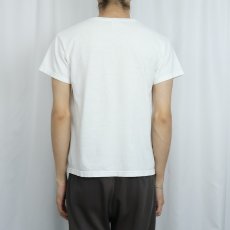 画像3: 90's NIKE USA製 ロゴプリントTシャツ L (3)