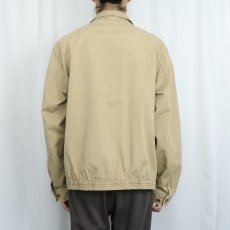 画像3: POLO Ralph Lauren ロゴ刺繍 チンスト付き コットンスイングトップ XL (3)