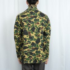 画像3: 70's SAFBAK ダックハンターカモ柄 コットンハンティングジャケット (3)