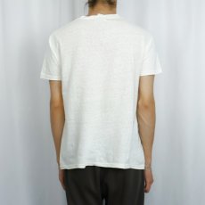 画像3: 〜80's ARROW USA製 "PAR" 無地Tシャツ XL (3)