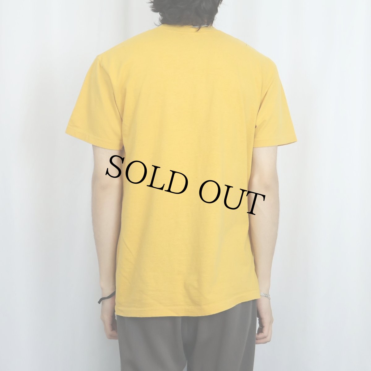 画像3: 〜80's Pocket Polo 無地 ポケットTシャツ XL (3)