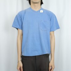 画像2: 〜90's 無地 ポケットTシャツ (2)