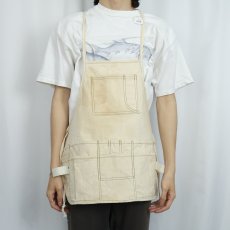 画像2: VINTAGE コットンダックエプロン (2)