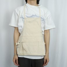画像2: VINTAGE コットンダックエプロン (2)