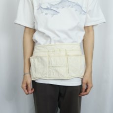 画像2: VINTAGE キャンバスツールエプロン (2)